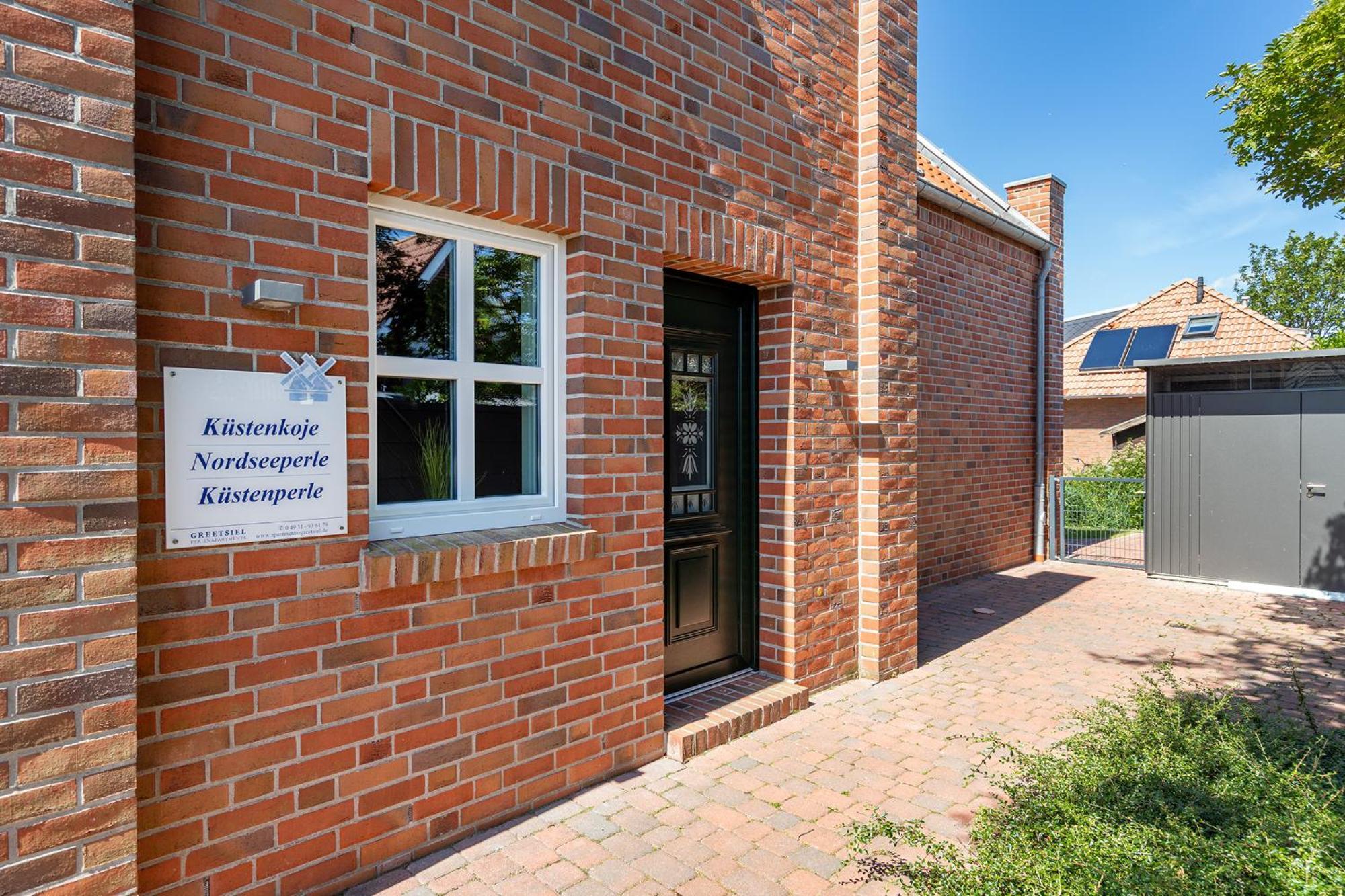 Nordseeperle Greetsiel Exterior foto