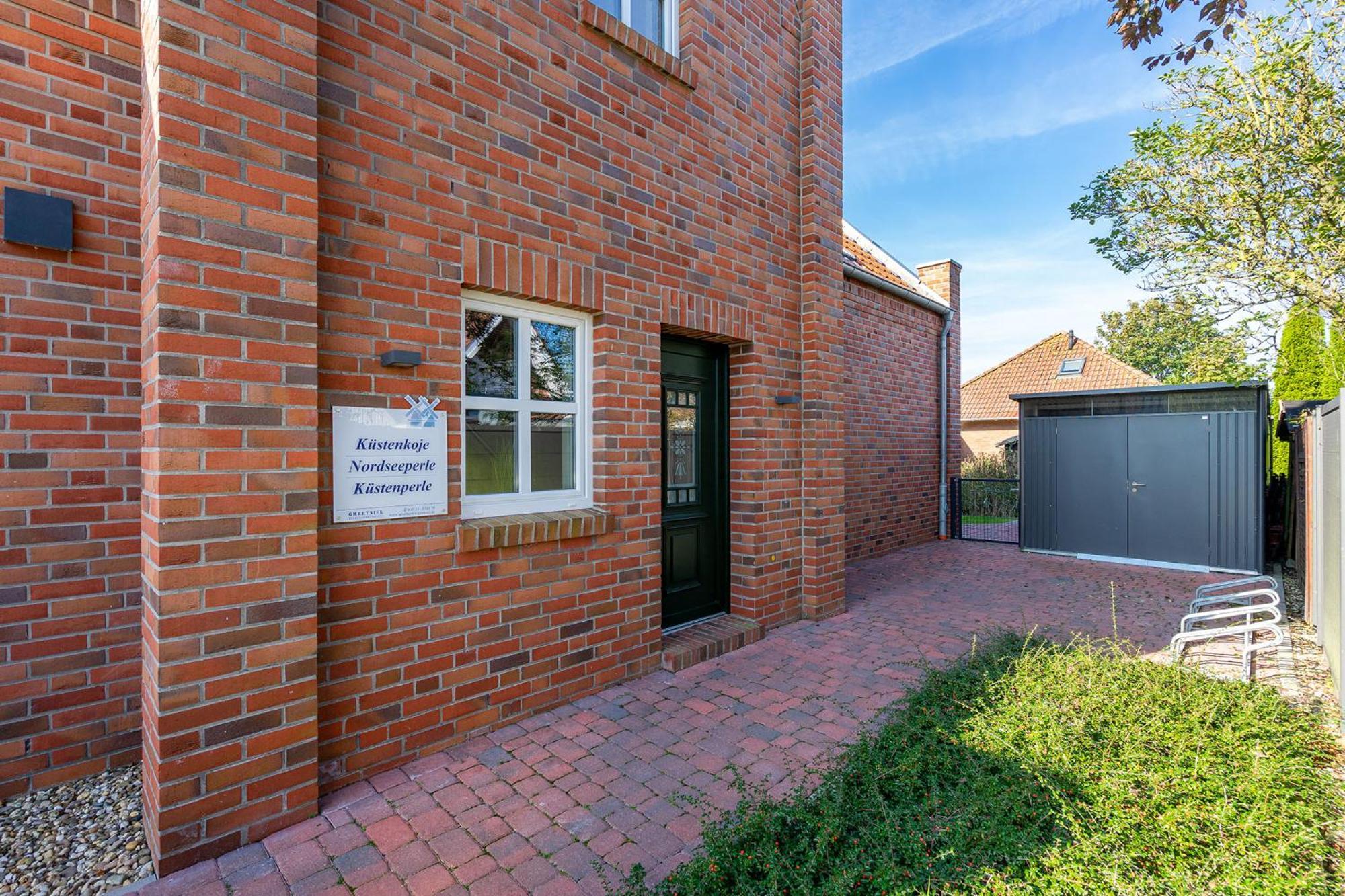 Nordseeperle Greetsiel Exterior foto
